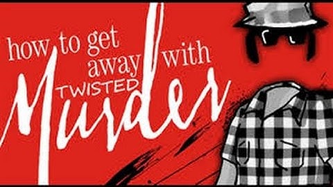 Twisted Murderer-ROBLOX