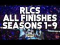 Final Moments of every RLCS | Seasons 1-9