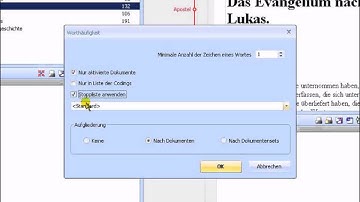 [2011] MAXQDA 10 und MAXQDA 11: MAXDictio Wortschatzanalyse