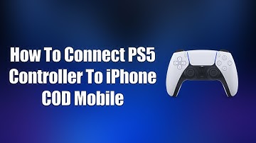 Hoe je een PS5-controller verbindt met een iPhone COD Mobile