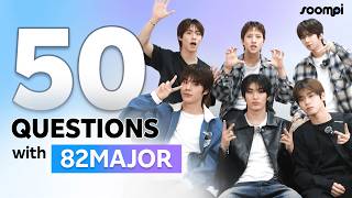 Soompis 50 Questions with 82MAJOR