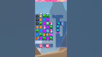 Candy crush saga/ Level 707👶/ And continue