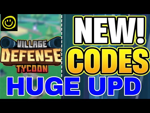 Códigos de Village Defense Tycoon - PS Verso