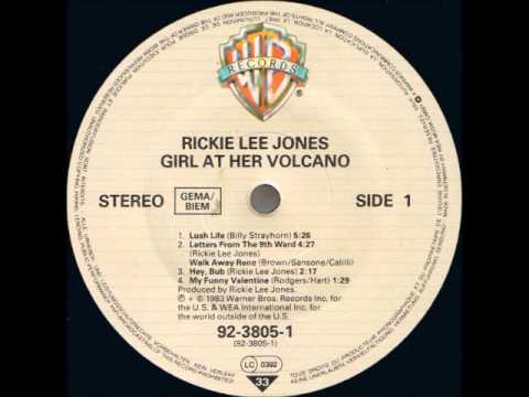 その他 Tonnr 2001 Expo East Cover Girl LE100 Rickie Lee Jones - Girl At Her Volcano - Hey, Bub - YouTube