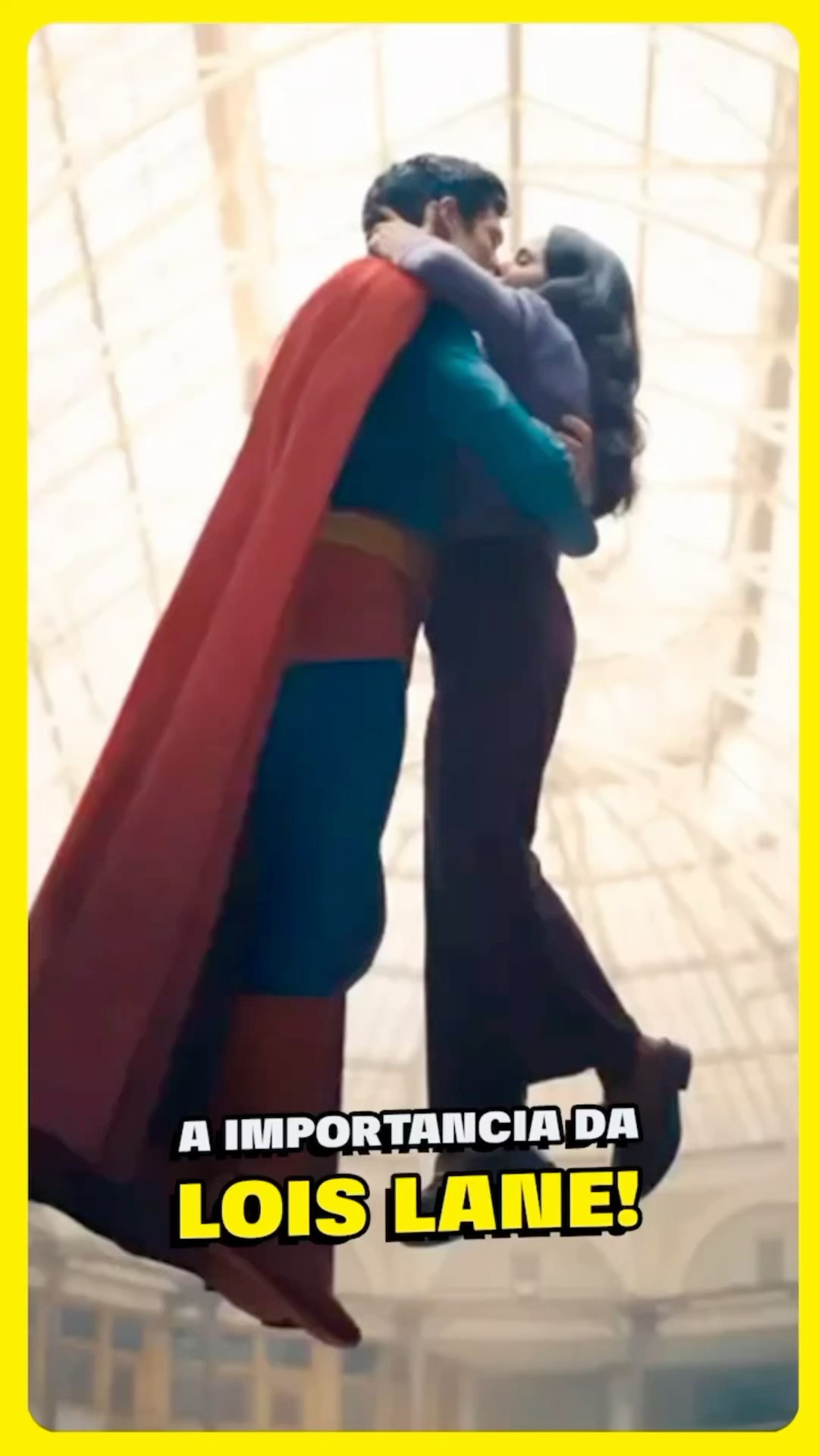 A IMPORTÂNCIA DA LOIS NO NOVO FILME DO SUPERMAN!