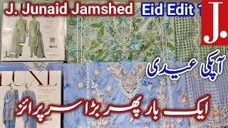 J Junaid Jamshed  J Eid Collection 2026  J Junaid Jamshed New Summer Collection