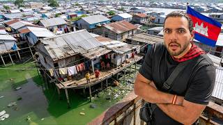 Inside Cambodia's Floating Water Slums