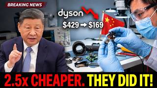 Dyson Spent $71 Million on a Hair Dryer. China Matched Its Motor.