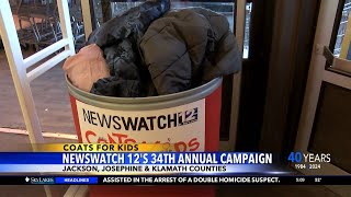 Help a child in need this winter! Donate to NewsWatch 12's Coats for Kids campaign!