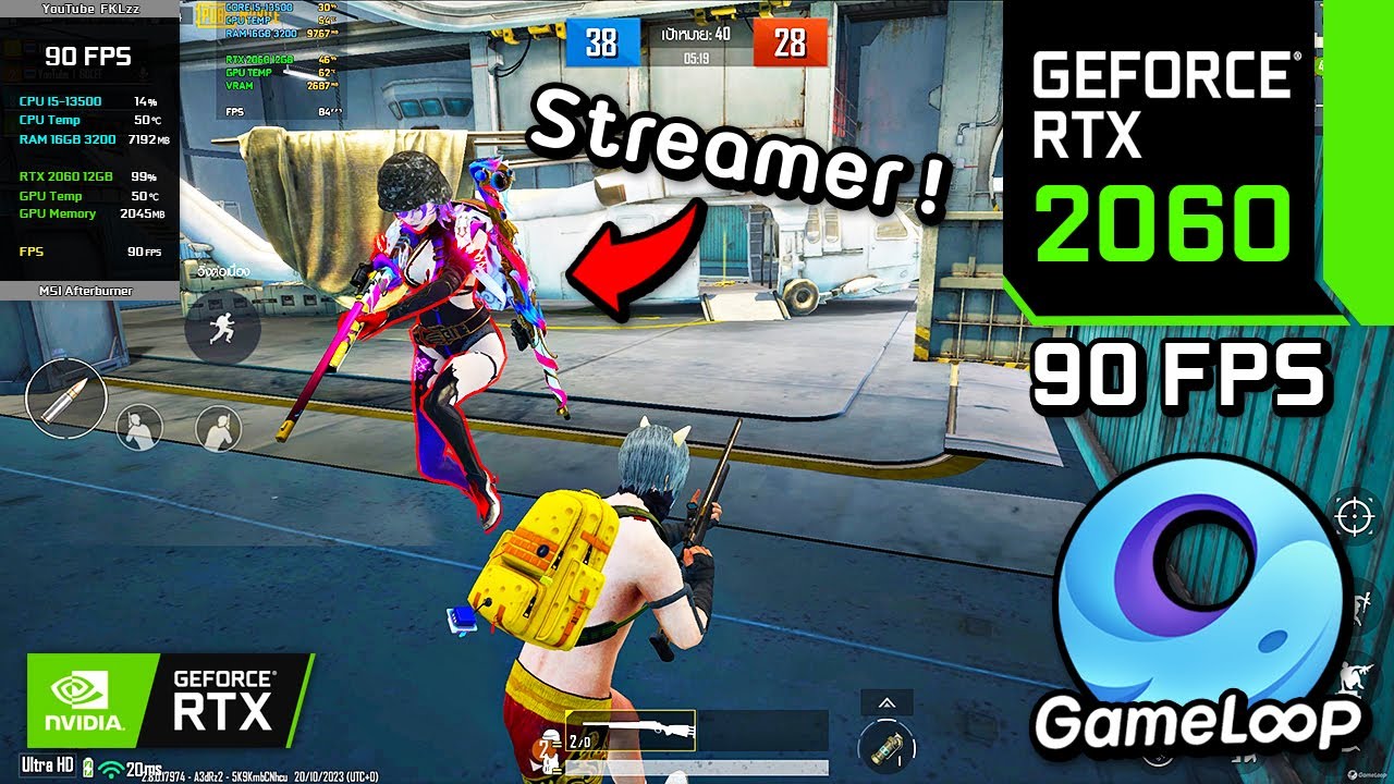 Youtuber vs Streamer in TDM with M24 ONLY 🔥 PUBG MOBILE 90 FPS Ultra ...