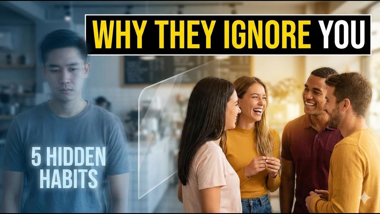 The Invisible Barrier: 5 Hidden Habits That Make People Ignore You