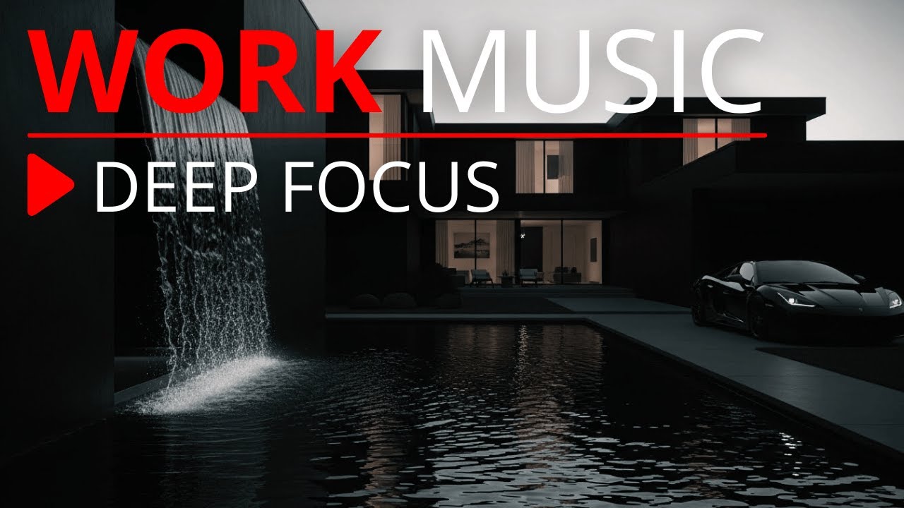 Work Music for Deep Focus | Productivity, Calm & Stress Relief Flow