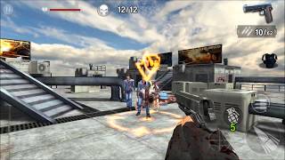 Doom City Zombie Killing android game first look gameplay español screenshot 5