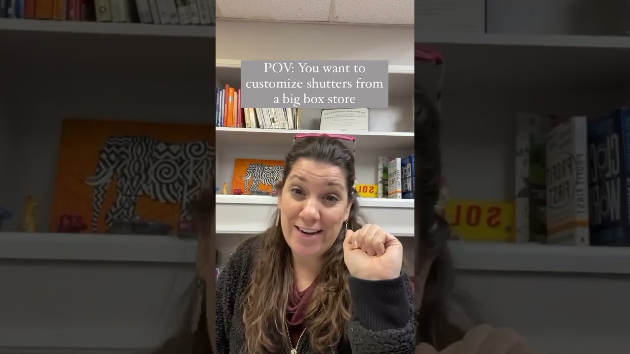 Big Box Store Shutters