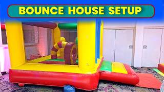 How To Properly Inflate and Position a Bouncy Castle in a Venue screenshot 4