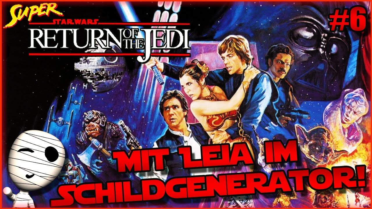 Mit Leia Im Schildgenerator Super Star Wars Return Of The Jedi 6