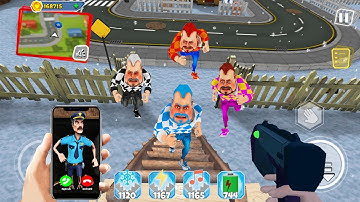 Dark Riddle New Updater Christmas ( MOD ALL SKINS ) : Gameplay Walkthrough | Part 134 #darkriddle