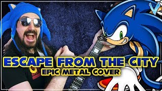 Sonic Adventure 2 - Escape from the City [EPIC METAL COVER] (Little V) chords