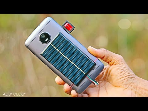How to Make Solar Charger (Emergency Life Hack)