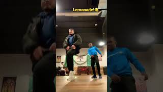 Lemonade!🍋 My Student Wanted to Try This Dance #1vonthetrack #chh #dance #shorts #lemonade