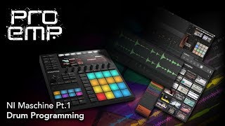 NI Maschine - Drum Programming