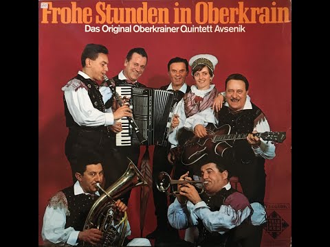Original Oberkrainer Quintett Avsenik - Jägerlatein in Oberkrain