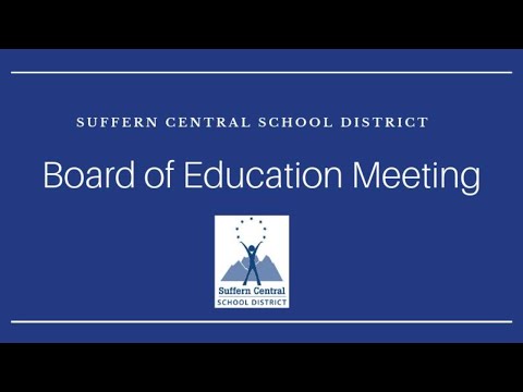 Suffern CSD BOE Live 5-19-26 Meeting