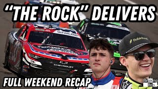 Young Prospects Shine, Cleetus Learns + Rockingham's NASCAR Future | Weekend Recap