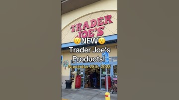 New and Returning Products from Trader Joe’s! #traderjoes #traderjoeshaul #fyp #groceryshopping