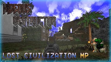 Hideous Destructor Multiplayer | Lost Civilization | Difficulties with Guerilla Warfare