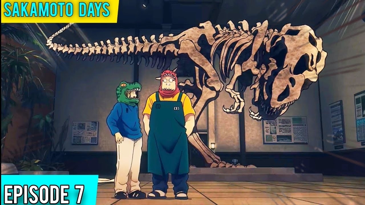 Sakamoto Days Episode 7 Explained In Hindi YouTube