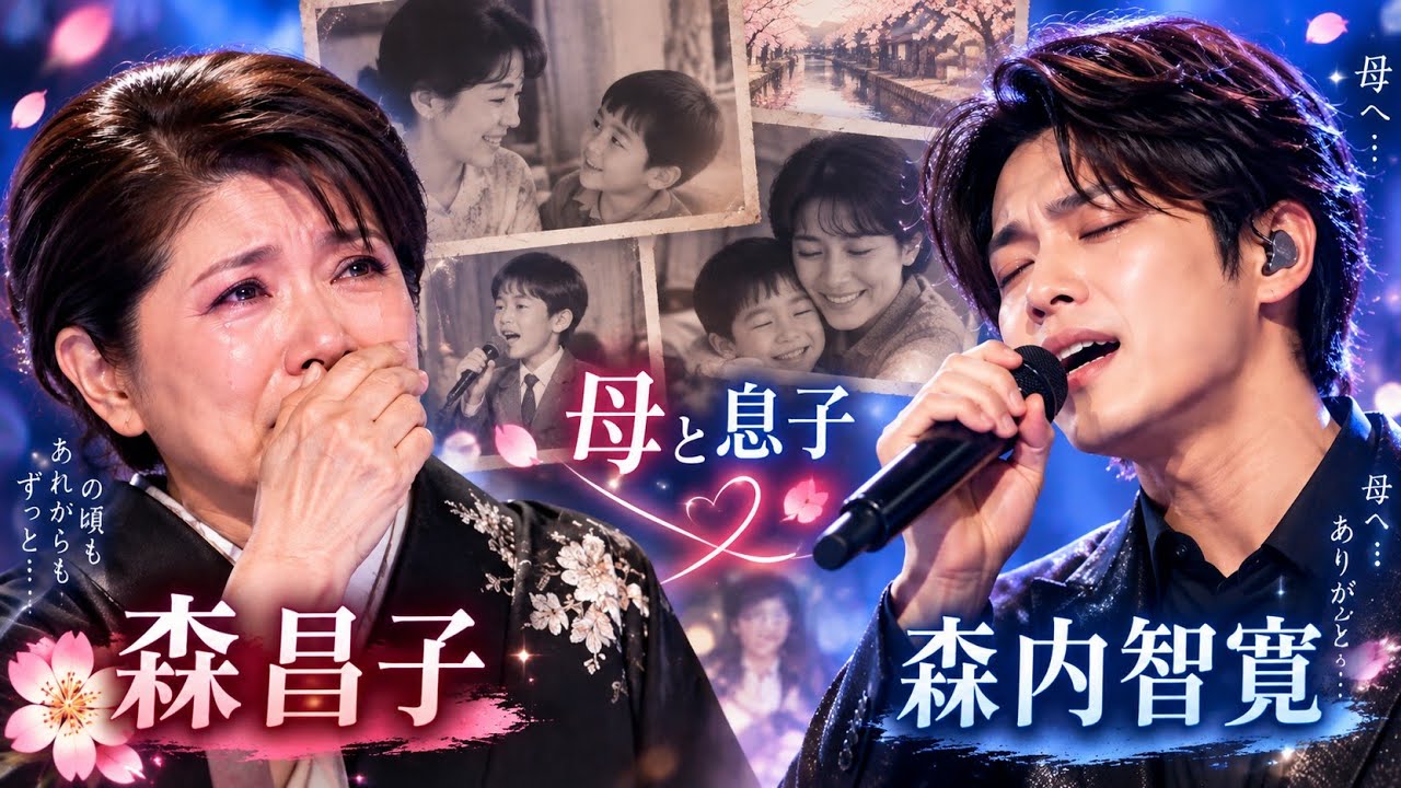 森 昌子 息子