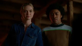 Legacies 3x11 Lizzie Tells Finch She’s A Witch & Finch Tells Lizzie She Didn’t Kill Anyone