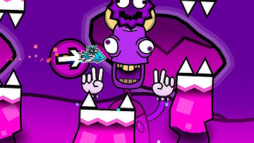 Magma Bound Remake! l Disco Coma by Valkinator [Insane Demon] | Geometry Dash