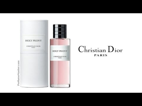 dior holy peony review