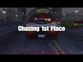 Chasing 1st Place - GTA Online Racing