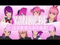 Challenge elimino tutti i ragazzi coi capelli rosa  yandere simulator