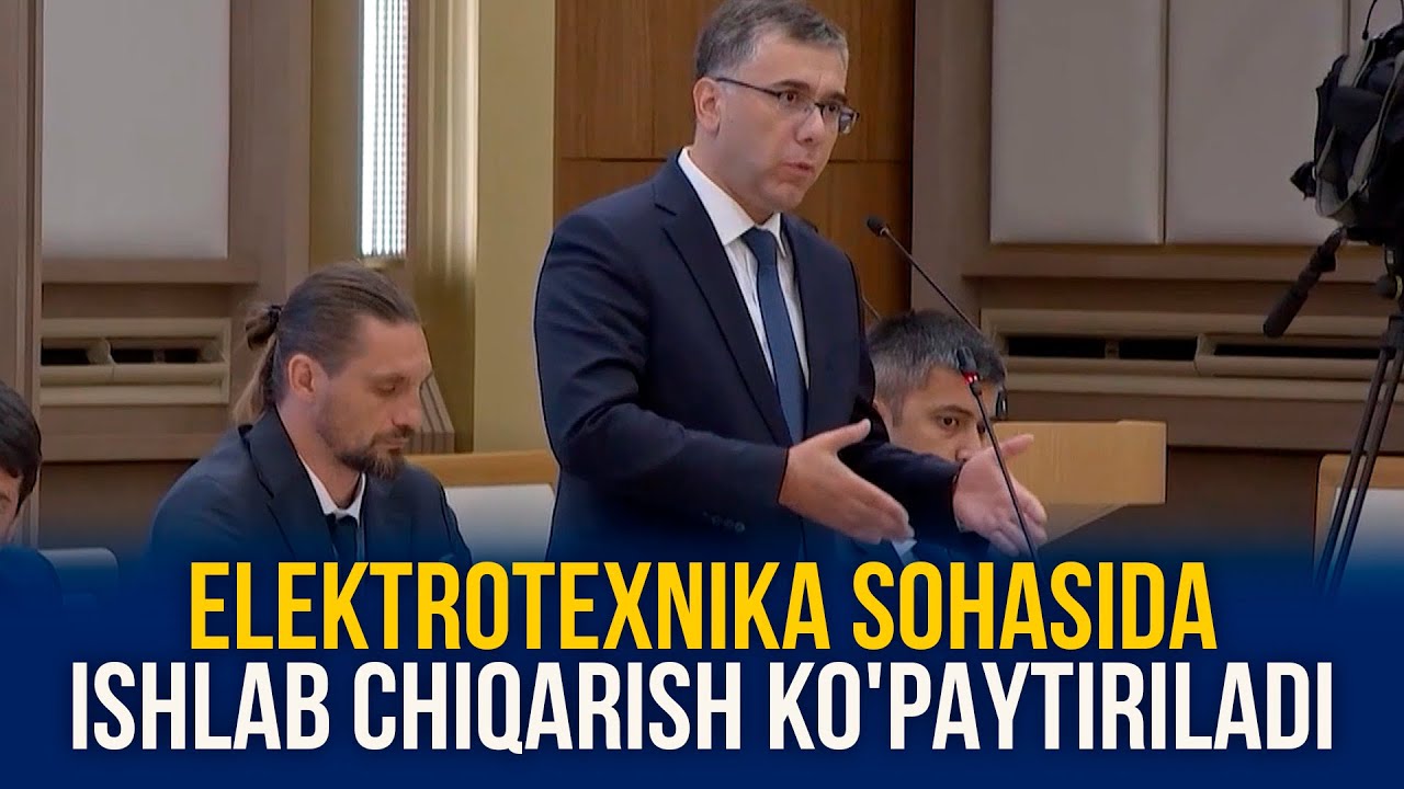 Elektrotexnika sohasida ishlab chiqarish ko'paytiriladi