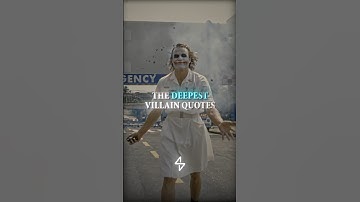 The Deepest Villain Quotes… They All Make Sense Now🥶