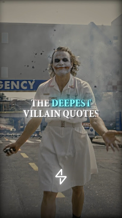 The Deepest Villain Quotes… They All Make Sense Now🥶