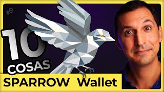 SPARROW WALLET | 10 THINGS you need to know | Privacy, Hardware Wallets, and more (2022)!