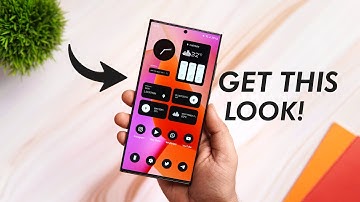 How To Get Nothing OS 2.0 Look on Any Samsung Galaxy Device - You NEED TO TRY!