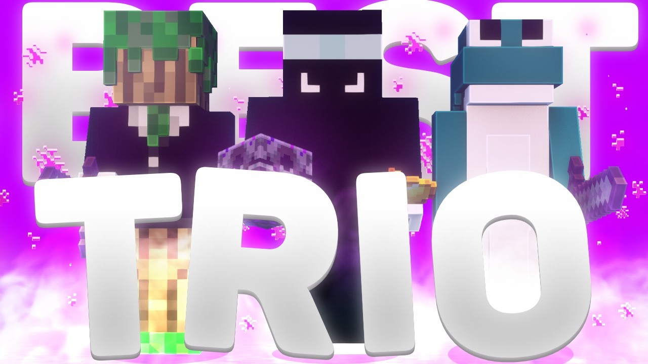 Best OPS Trio | Crystal PvP Montage (ft: @,ItzTreeman , @,rFlako and iikxng_)