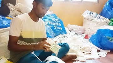 Welcome To The Napkin Packing Room - #Rayaan Trading & Services | #napkinvending #vendingmachine