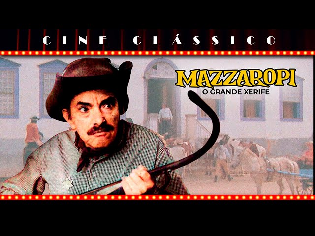 Vhs Filme Mazzaropi O Grande Xerife