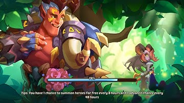 [Idle Heroes] - New Broken Spaces: Stage 1-3