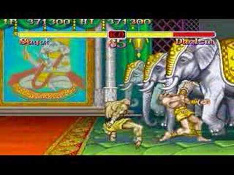 Super Street Fighter II Sagat All Perfect 1/2