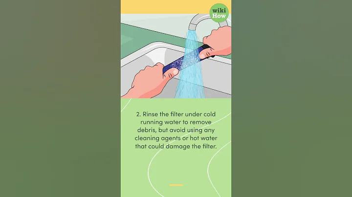 How to Clean Dyson Filter #shorts