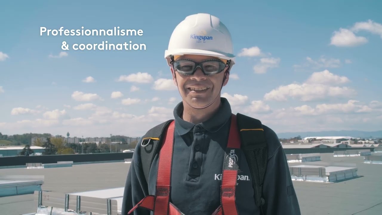 Maintenance des installations de désenfumage naturel - Kingspan Light + Air 2023