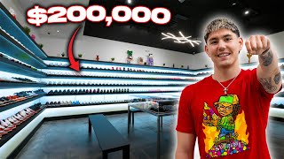 WE BUILT THE BEST SNEAKER STORE IN AMERICA!